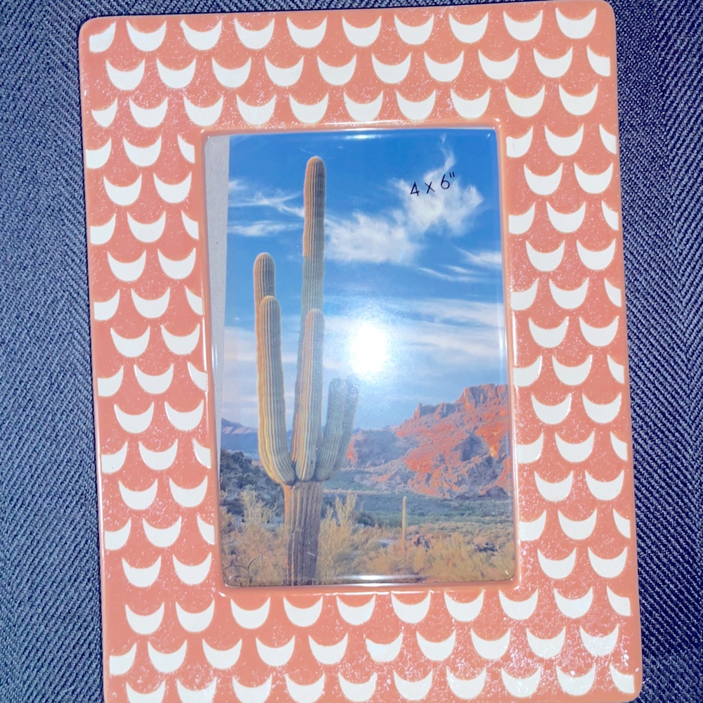 Pink Picture Frame